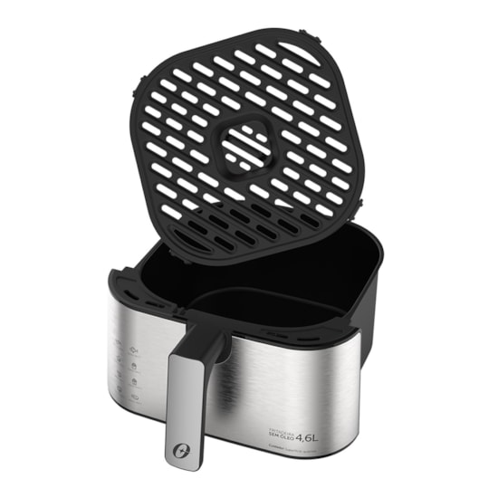 Fritadeira Sem Óleo 4,6 Litros Oster 220V Preto