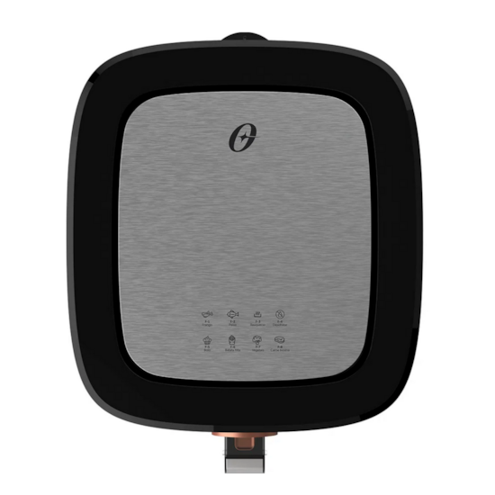 Fritadeira Sem Óleo 4,8 Litros Oster 220V Preto Inox 