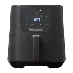 Fritadeira Sem Óleo 7L Black Decker 220V Preto Fritadeira Sem Óleo 7L Black Decker 220V Preto