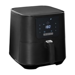 Fritadeira Sem Óleo 7L Black Decker 220V Preto Fritadeira Sem Óleo 7L Black Decker 220V Preto