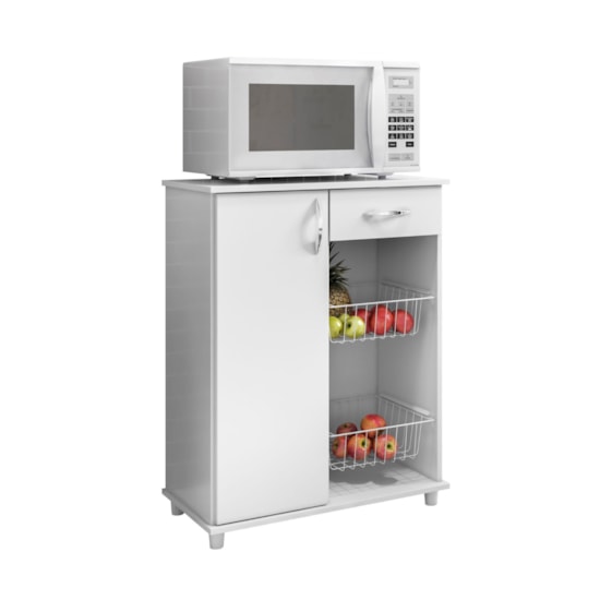 Fruteira Belize New 1 P 2 Cestos Notável Branco New Fruteira Belize New 1 P 2 Cestos Notável Branco New