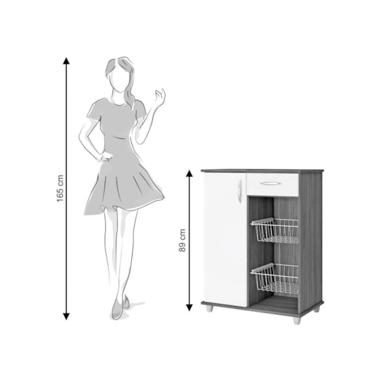 Fruteira Belize New 1 P 2 Cestos Notável Branco New Fruteira Belize New 1 P 2 Cestos Notável Branco New