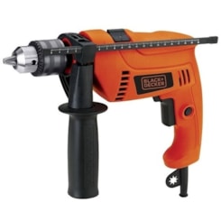 Furadeira Black Decker 1/2 560W Tm555b2 Preto Laranja Furadeira Black Decker 1/2 560W Tm555b2 Preto Laranja