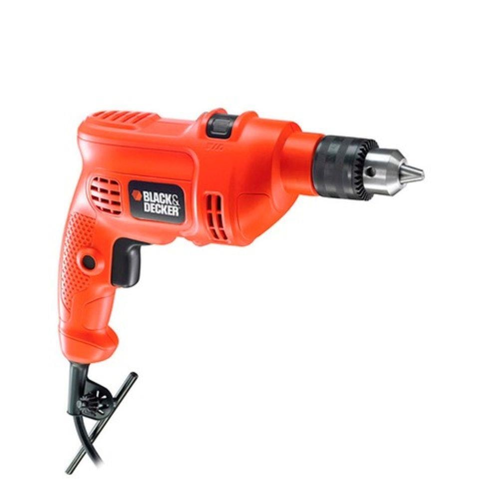 Furadeira Black Decker Tm500 560W 220V Laranja Eletrolar