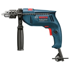 Furadeira De Impacto Gsb 13 Reversa 650W Azul/Preta Furadeira De Impacto Gsb 13 Reversa 650W Azul/Preta