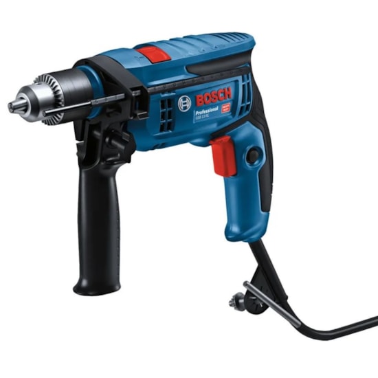 Furadeira Impacto Gsb13r 750W Bosch 220V Azul