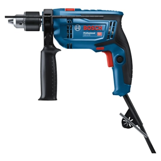 Furadeira Impacto Gsb13r 750W Bosch 220V Azul