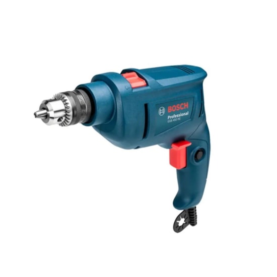 Furadeira Impacto Gsb450w Re Bosch 220V Azul