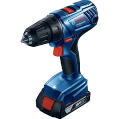 Furadeira Parafusad Impacto 18V Gsb180li Azul Furadeira Parafusad Impacto 18V Gsb180li Azul