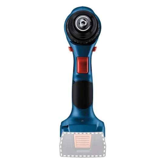 Furadeira Parafusad Impacto 18V Gsb183li 1Bat Azul