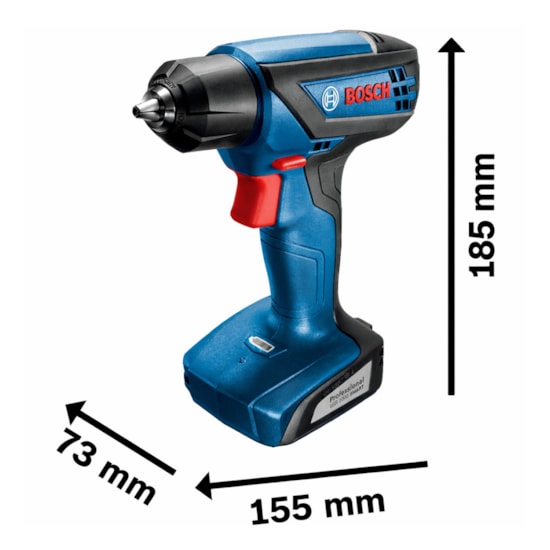 Furadeira Parafusadeira Bateria Gsr1000 Caixa Azul