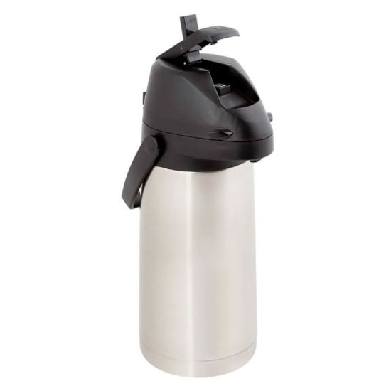 Garrafa Térmica Airpot C/Alavanca 1,9L Inox Garrafa Térmica Airpot C/Alavanca 1,9L Inox