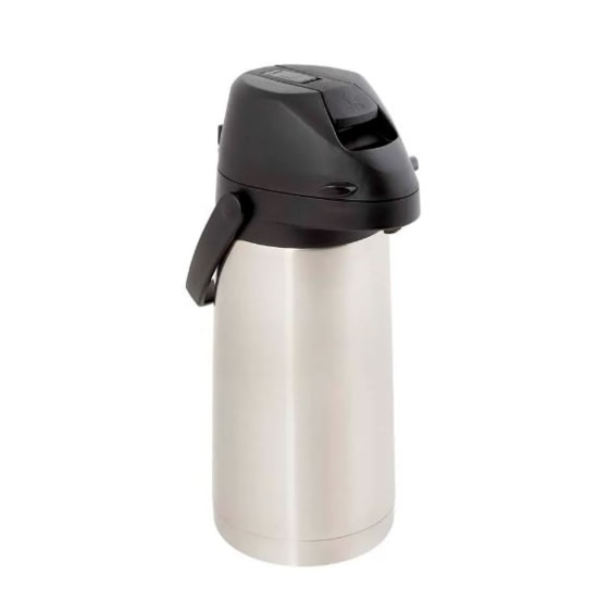 Garrafa Térmica Airpot C/Alavanca 1,9L Inox Garrafa Térmica Airpot C/Alavanca 1,9L Inox