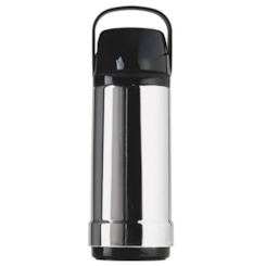 Garrafa Térmica Glt Pressão 1,0L Invicta Metalizado Garrafa Térmica Glt Pressão 1,0L Invicta Metalizado