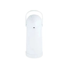 Garrafa Térmica Pressão Nobile 1,0L Mor Branco Garrafa Térmica Pressão Nobile 1,0L Mor Branco