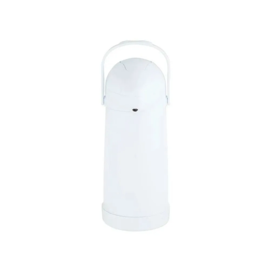 Garrafa Térmica Pressão Nobile 1,0L Mor Branco Garrafa Térmica Pressão Nobile 1,0L Mor Branco