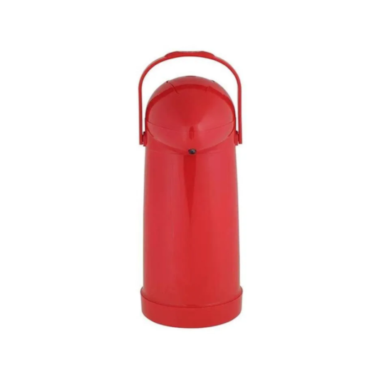 Garrafa Térmica Pressão Nobile 1,0L Mor Vermelho