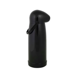Garrafa Térmica Pressão Nobile 1,9L Mor Preto Garrafa Térmica Pressão Nobile 1,9L Mor Preto