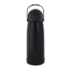 Garrafa Térmica Pressão Nobile 1,9L Mor Preto