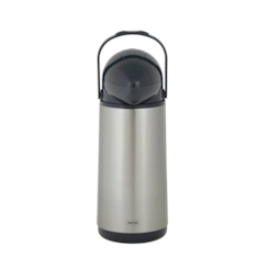 Garrafa Térmica Pressão Nobile Inox 1,0L Inox