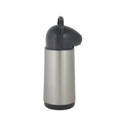 Garrafa Térmica Pressão Nobile Inox 1,0L Inox Garrafa Térmica Pressão Nobile Inox 1,0L Inox