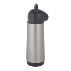 Garrafa Térmica Pressão Nobile Inox 1,9L Inox Garrafa Térmica Pressão Nobile Inox 1,9L Inox