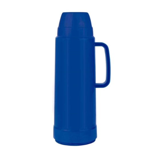 Garrafa Térmica Use Daily 1,0L Mor Lisa Azul Garrafa Térmica Use Daily 1,0L Mor Lisa Azul