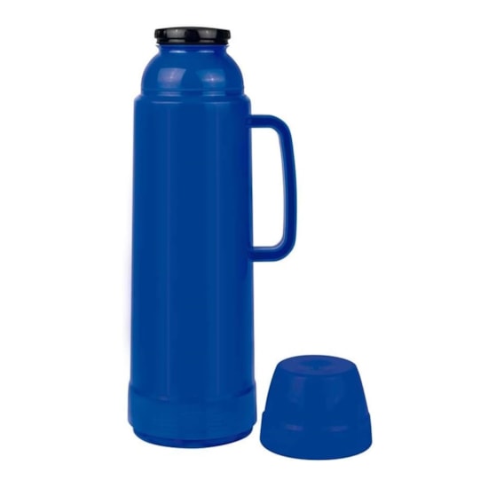 Garrafa Térmica Use Daily 1,0L Mor Lisa Azul