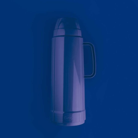 Garrafa Térmica Use Daily 1,0L Mor Lisa Azul Garrafa Térmica Use Daily 1,0L Mor Lisa Azul