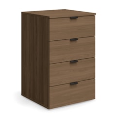 Gaveteiro 4 Gavetas F204 Kappesberg Carvalho Munique Gaveteiro 4 Gavetas F204 Kappesberg Carvalho Munique