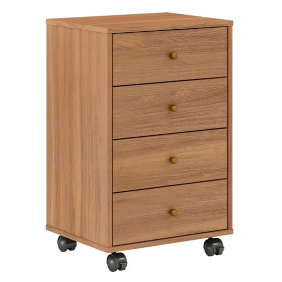 Gaveteiro Office Presence 4 Gav Demóbile Amendola Touch Gaveteiro Office Presence 4 Gav Demóbile Amendola Touch