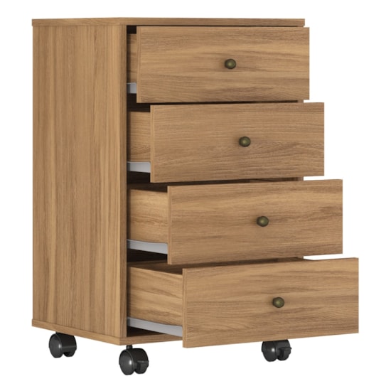 Gaveteiro Office Presence 4 Gav Demóbile Amendola Touch Gaveteiro Office Presence 4 Gav Demóbile Amendola Touch