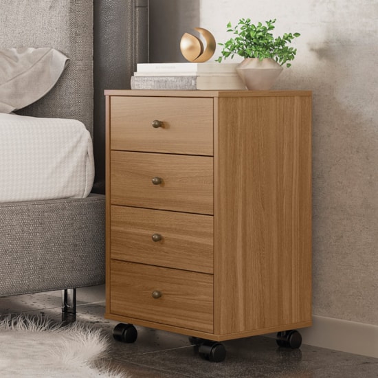 Gaveteiro Office Presence 4 Gav Demóbile Amendola Touch Gaveteiro Office Presence 4 Gav Demóbile Amendola Touch