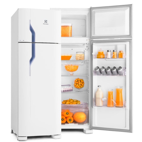 Geladeira 260L 2P Dc35 Electrolux Cycle Defrost 220V Branco