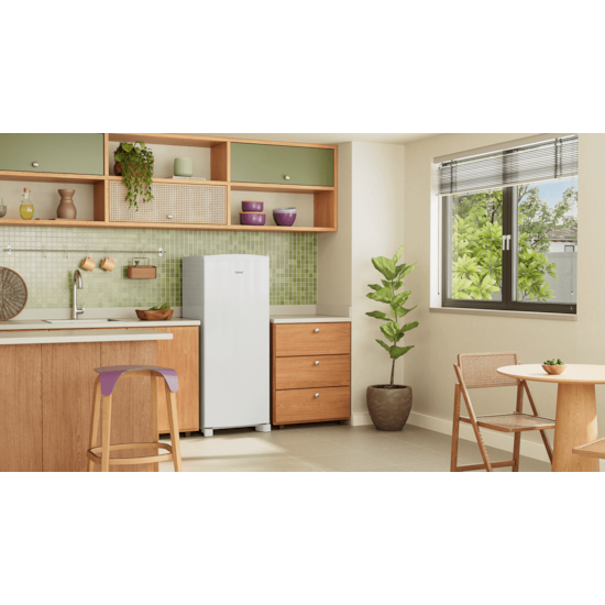 Geladeira 263L Consul 1P Cra30 220V Branco