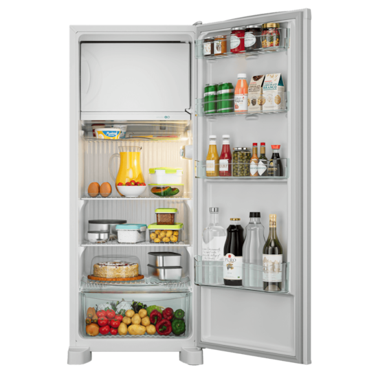 Geladeira 263L Consul 1P Cra30 220V Branco