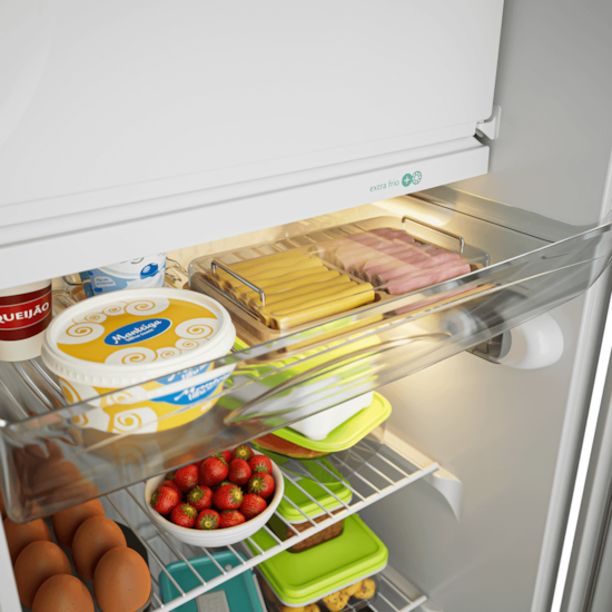 Geladeira 263L Consul 1P Cra30 220V Branco