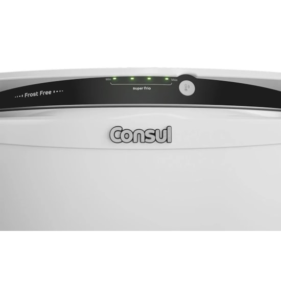 Geladeira 337L Consul Crb39 Frost Free 220V Branco