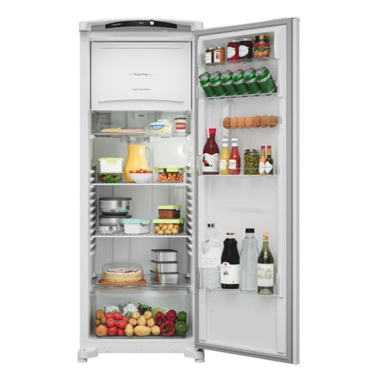 Geladeira 337L Consul Crb39 Frost Free 220V Branco