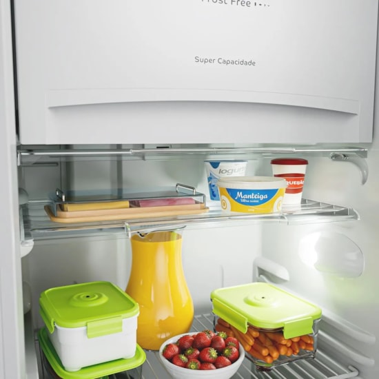 Geladeira 337L Consul Crb39 Frost Free 220V Branco