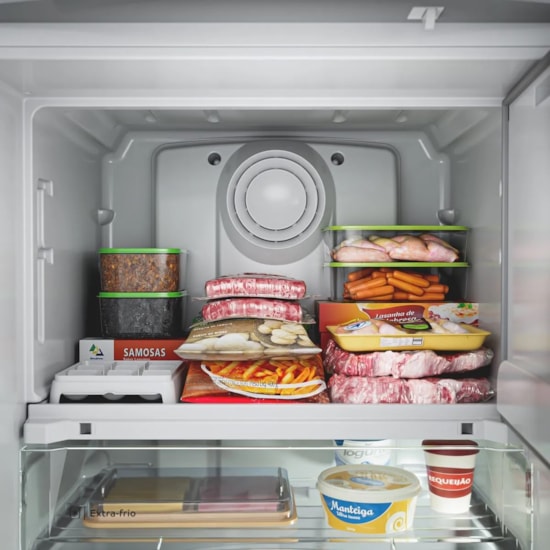 Geladeira 337L Consul Crb39 Frost Free 220V Branco