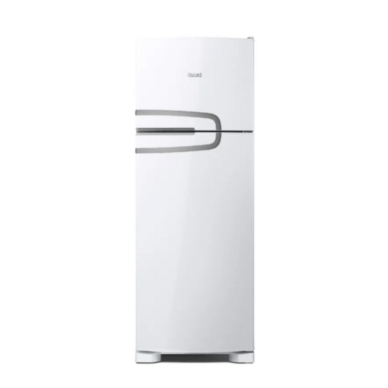 Geladeira 340L Consul 2P Crm39 Ff 220V Branco
