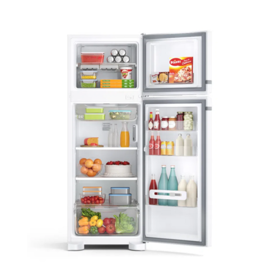 Geladeira 340L Consul 2P Crm39 Ff 220V Branco