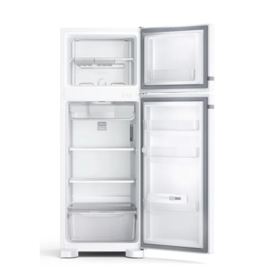 Geladeira 340L Consul 2P Crm39 Ff 220V Branco