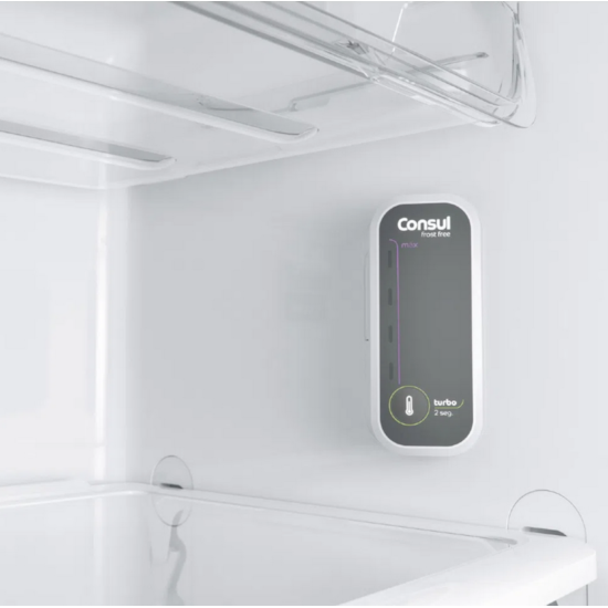Geladeira 340L Consul 2P Crm39 Ff 220V Branco