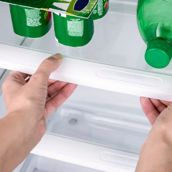 Geladeira 340L Consul 2P Crm39 Ff 220V Branco