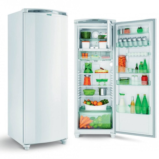 Geladeira 342L 1P Crb39 Fr Free 220V Consul Branco
