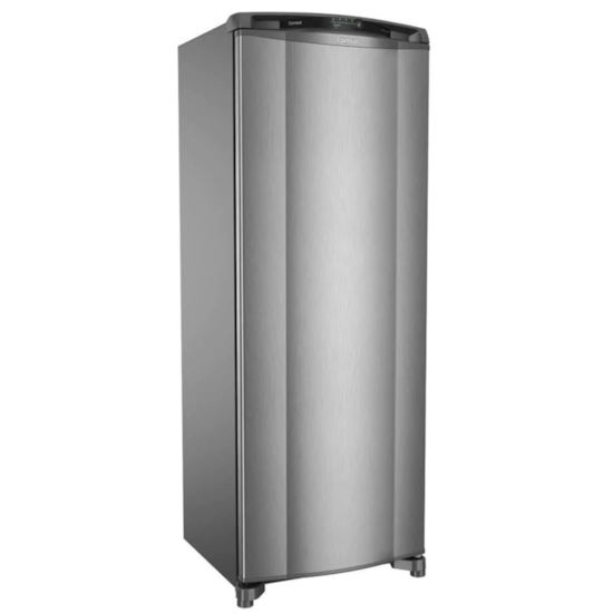 Geladeira 342L Consul Crb39 Frost Free 220V Inox