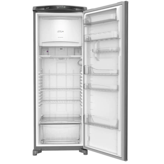 Geladeira 342L Consul Crb39 Frost Free 220V Inox