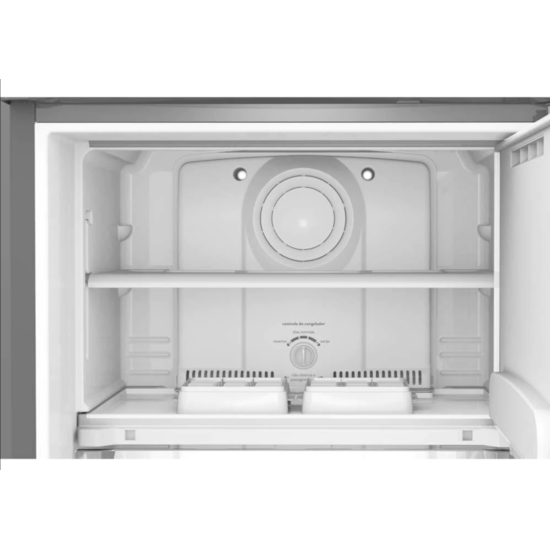 Geladeira 342L Consul Crb39 Frost Free 220V Inox